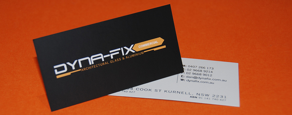 Dynafix - Corporate Identity