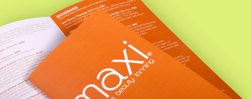 Maxitan - Business Branding