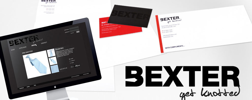 Bexter - Mens Fashion Branding