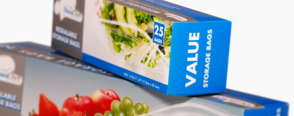 Food Packaging Design - Kitchenware