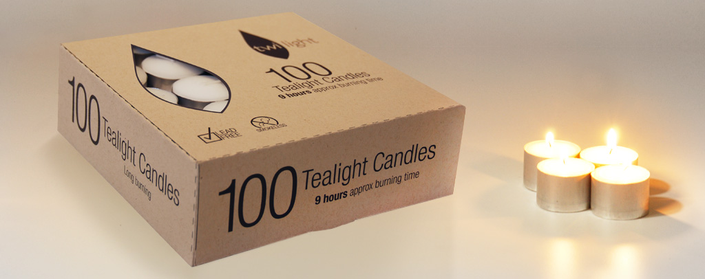 Candle Packaging Design