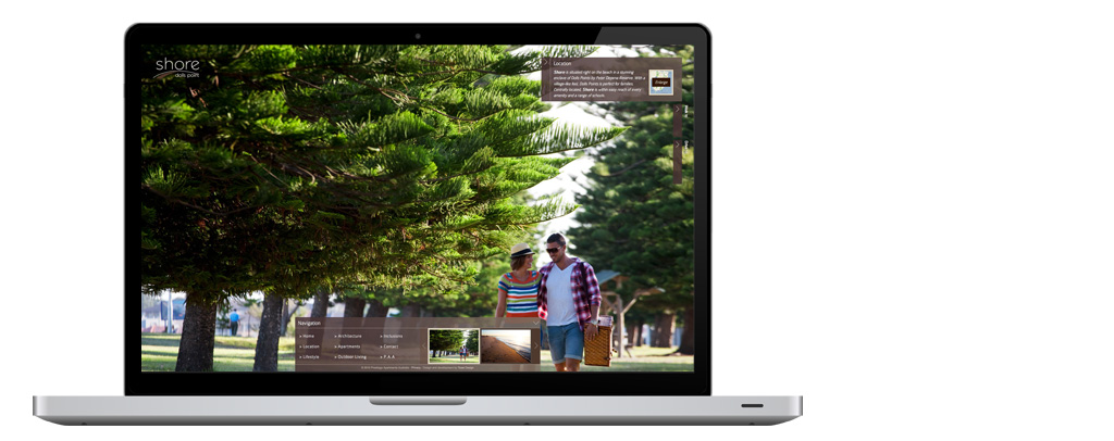 Luxury Apartments Website