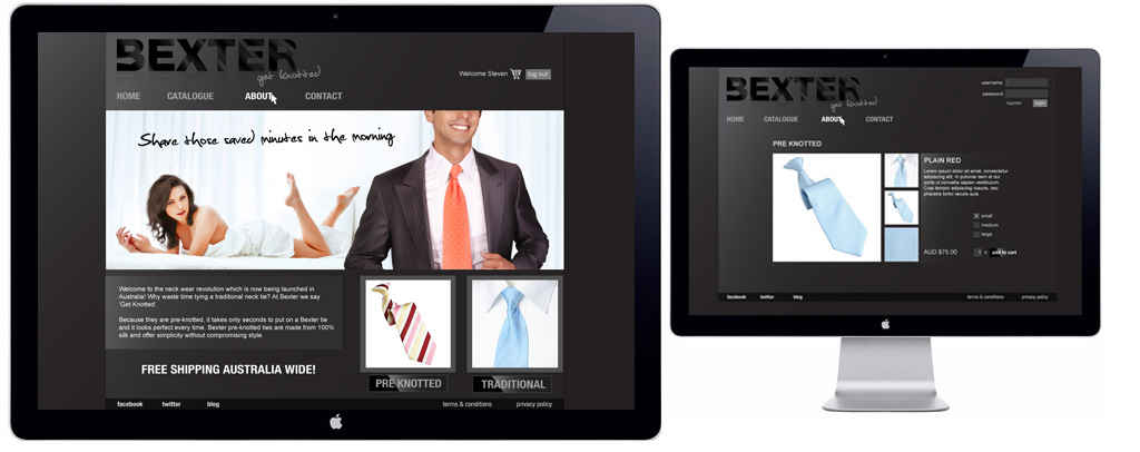 Online Fashion Website